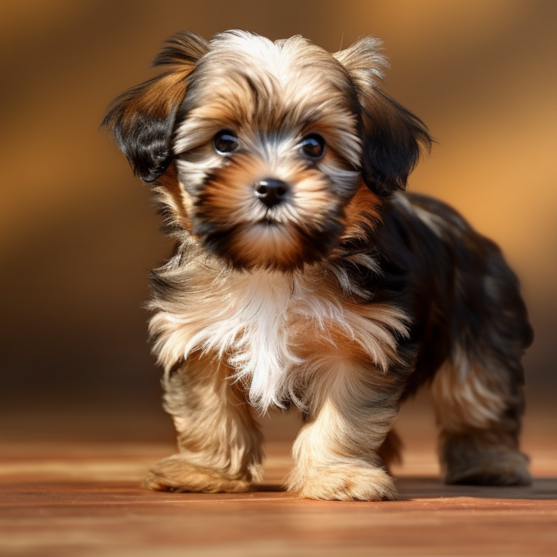 cute Shorkie puppy